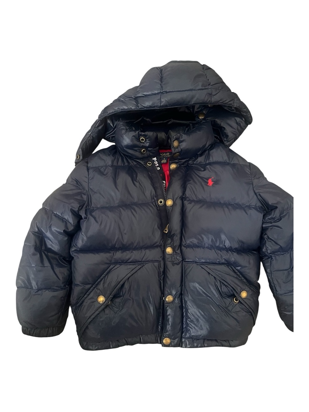 Polo by Ralph Lauren Kids Navy Puffer Jacket